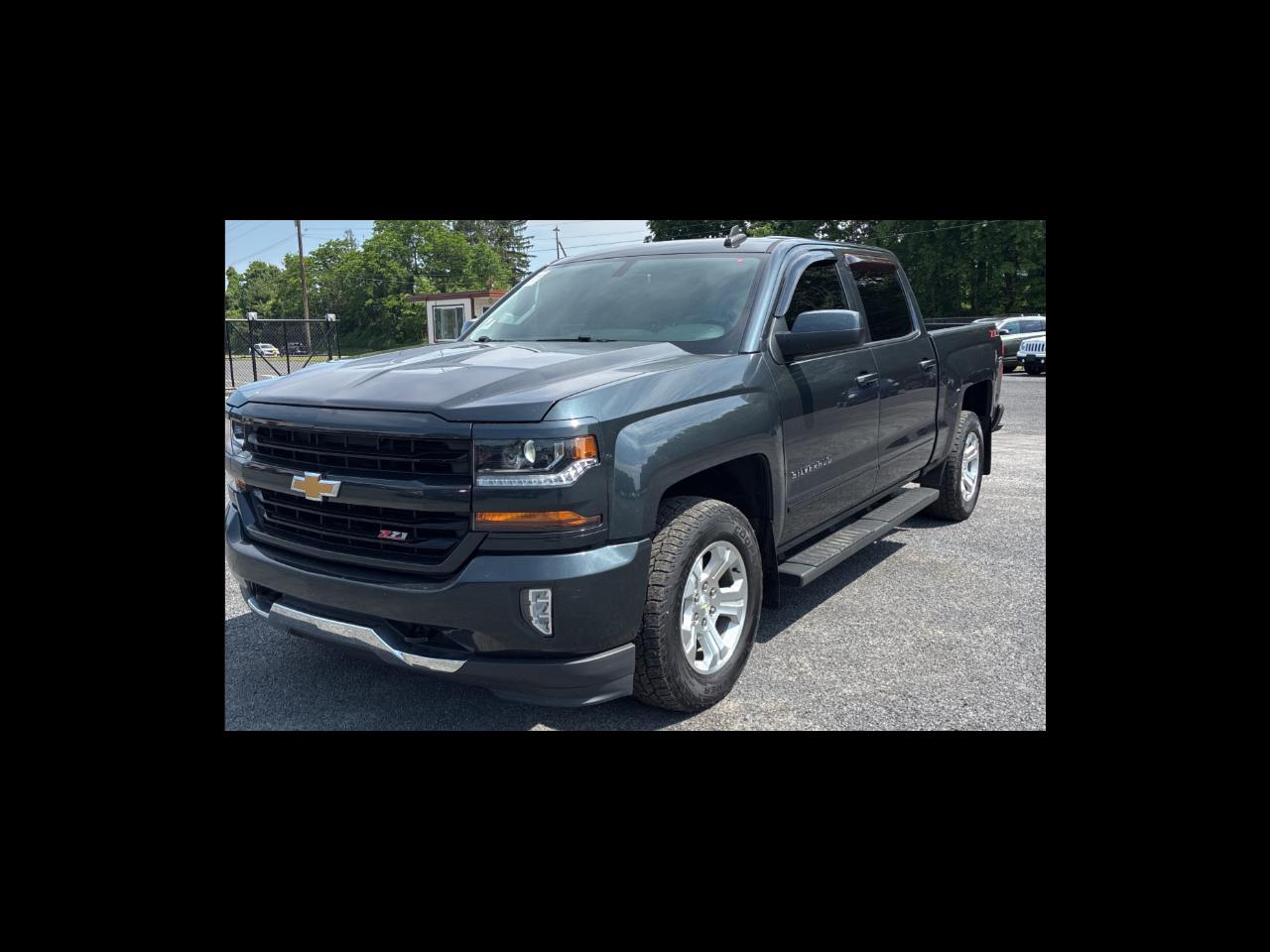 2018 Chevrolet Silverado 1500 LTZ Z71 Crew Cab 4WD