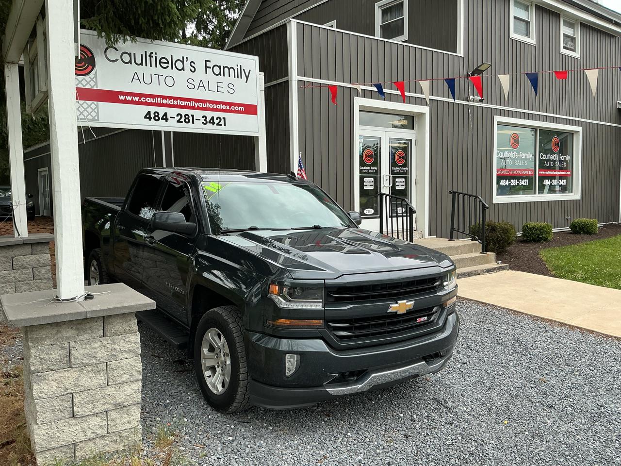 Chevrolet Silverado 1500 LTZ Z71 Crew Cab 4WD 2018
