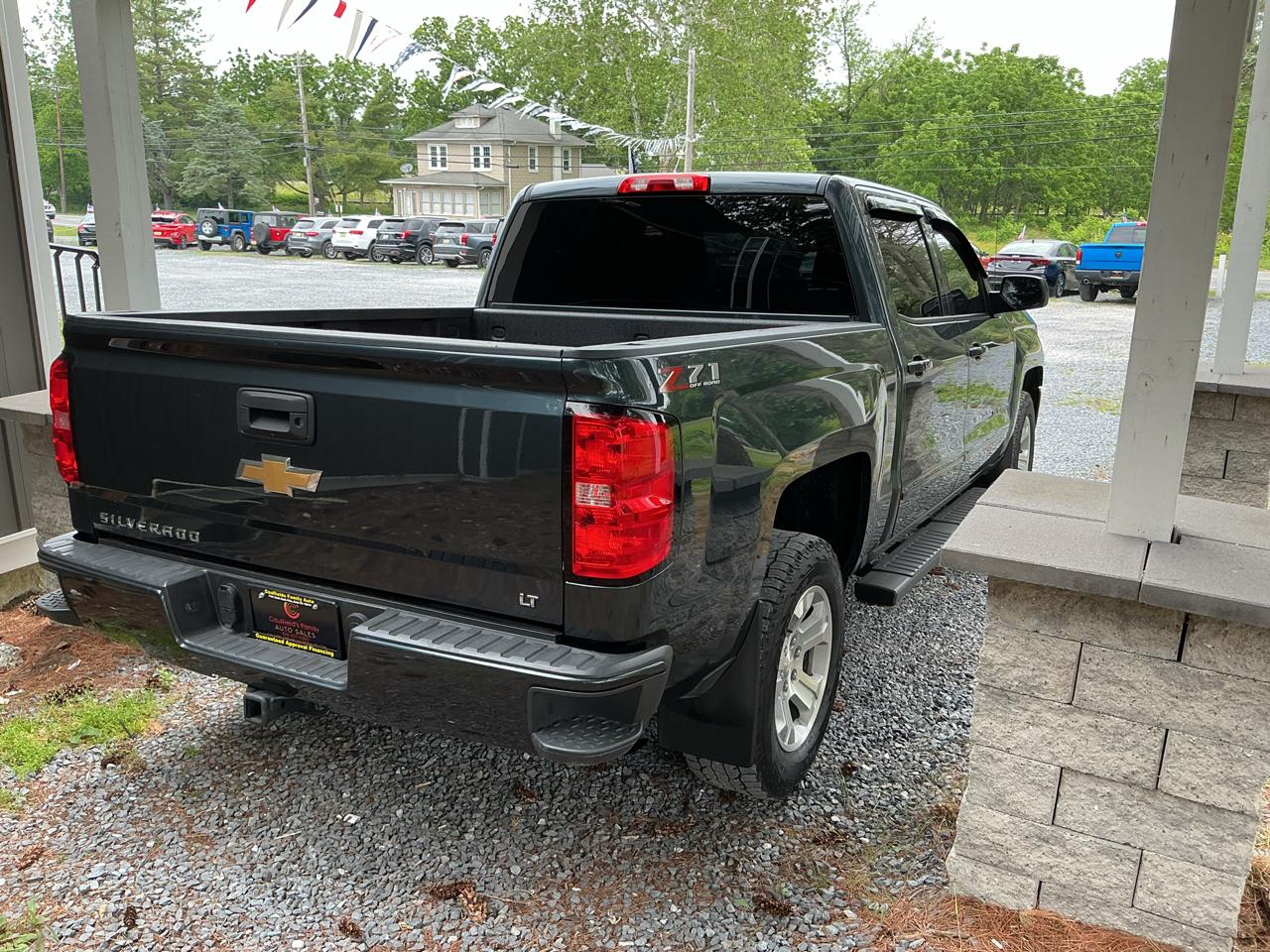 Chevrolet Silverado 1500 LTZ Z71 Crew Cab 4WD 2018