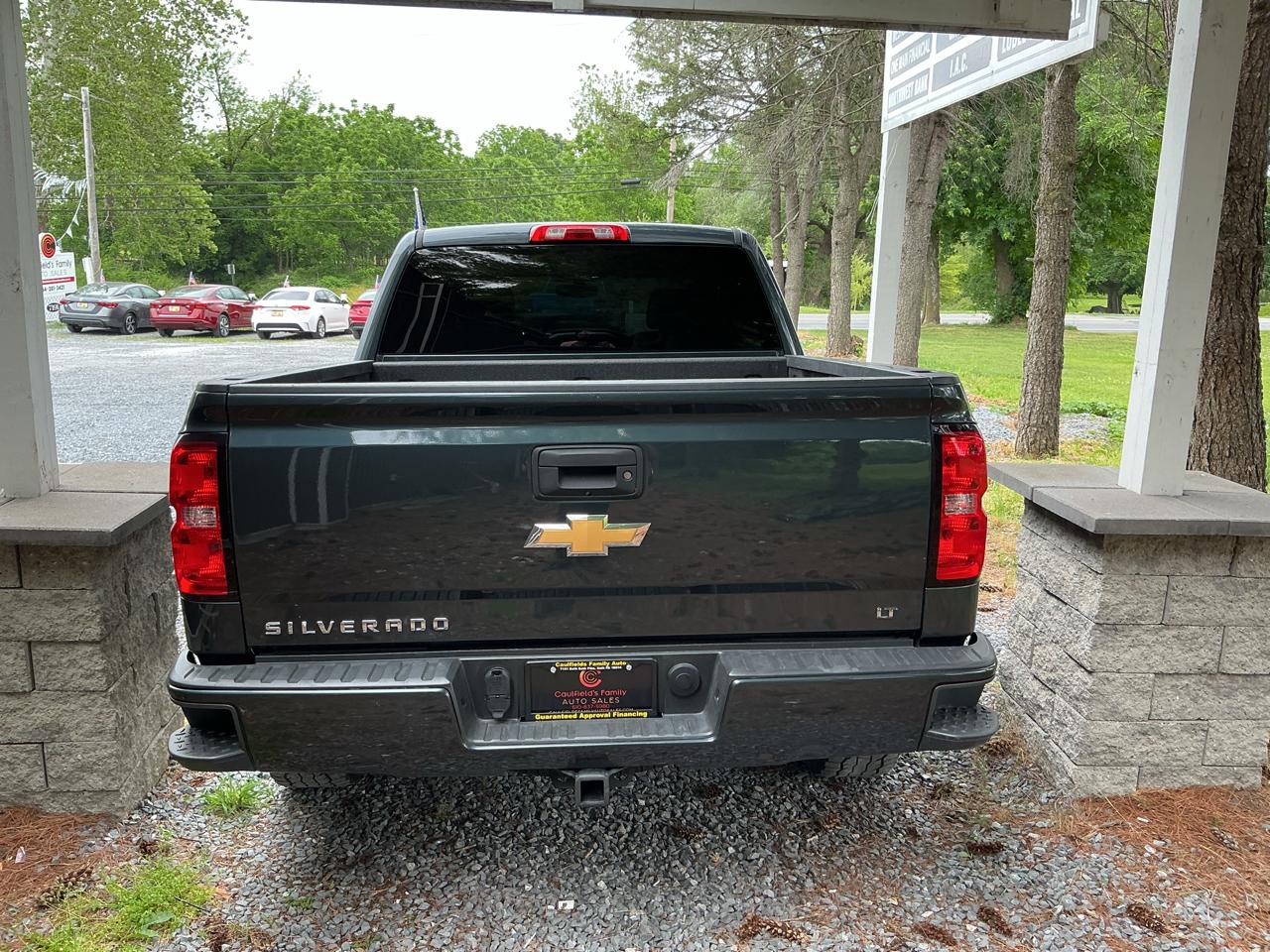 Chevrolet Silverado 1500 LTZ Z71 Crew Cab 4WD 2018