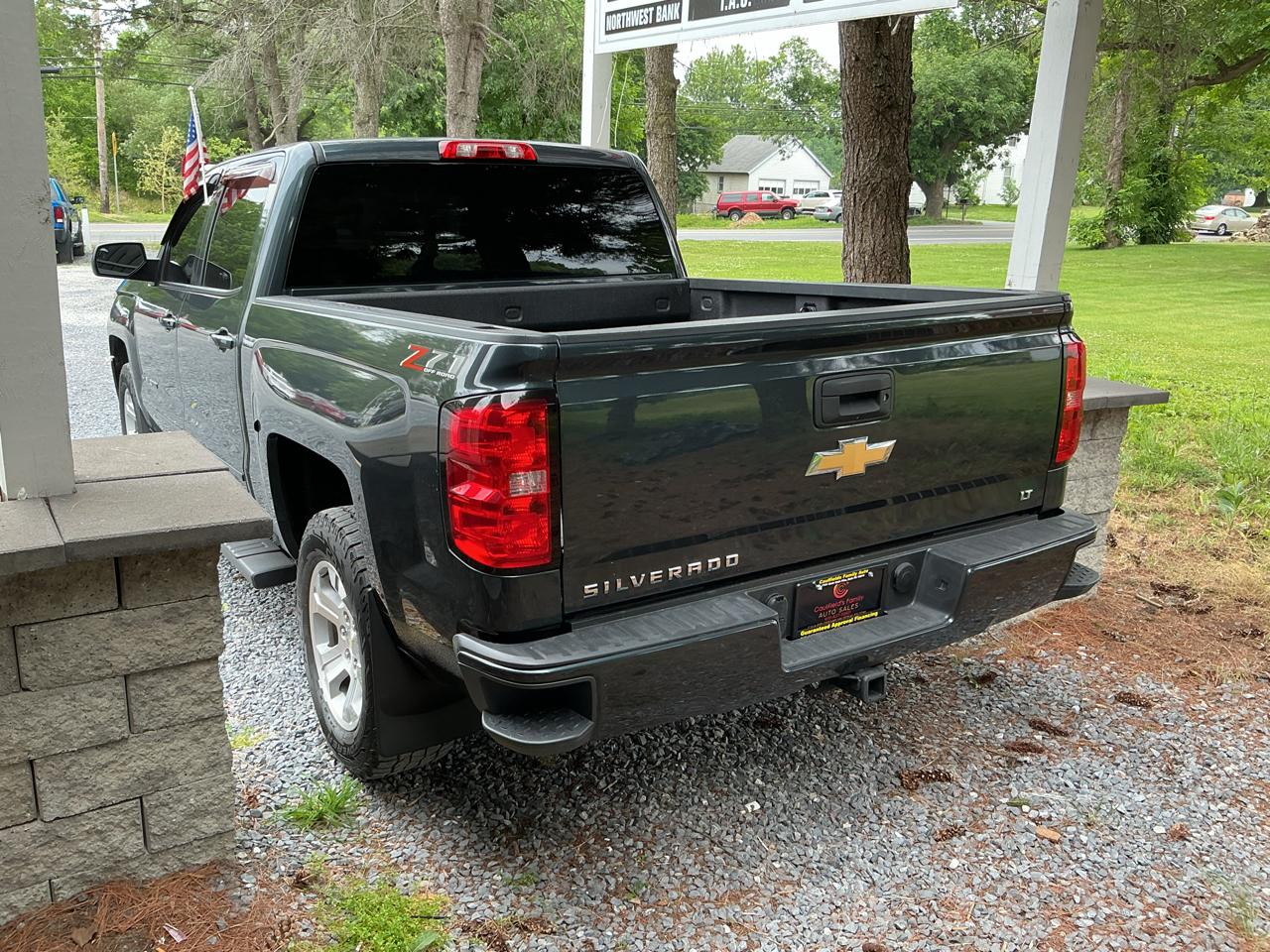 Chevrolet Silverado 1500 LTZ Z71 Crew Cab 4WD 2018