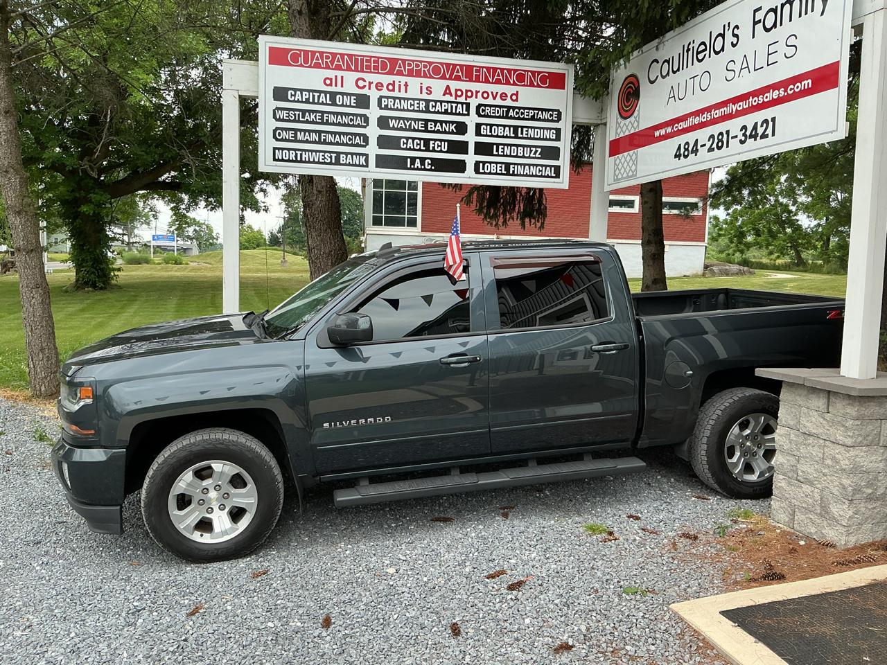 Chevrolet Silverado 1500 LTZ Z71 Crew Cab 4WD 2018