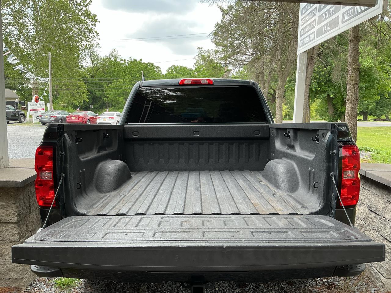 Chevrolet Silverado 1500 LTZ Z71 Crew Cab 4WD 2018
