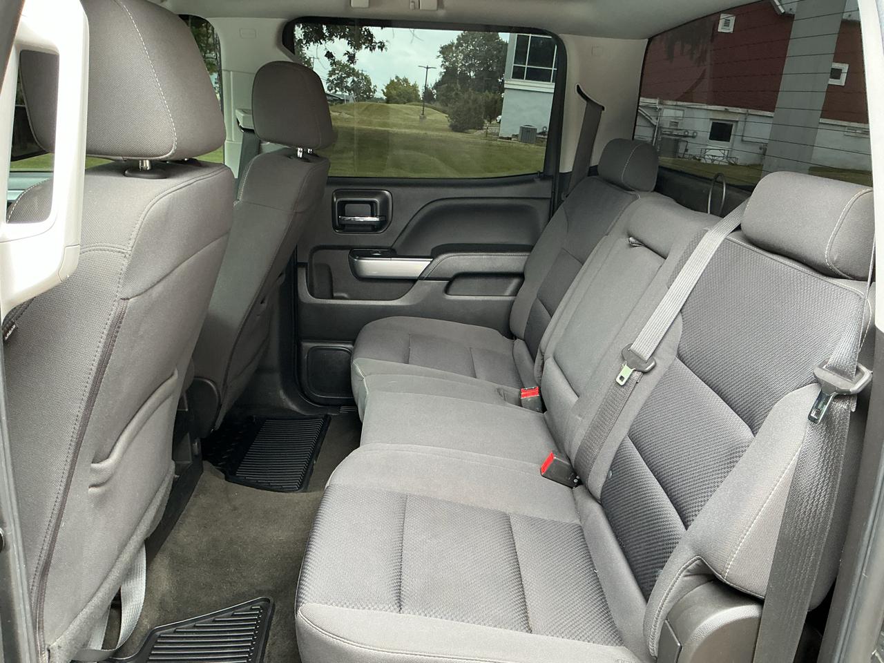 Chevrolet Silverado 1500 LTZ Z71 Crew Cab 4WD 2018