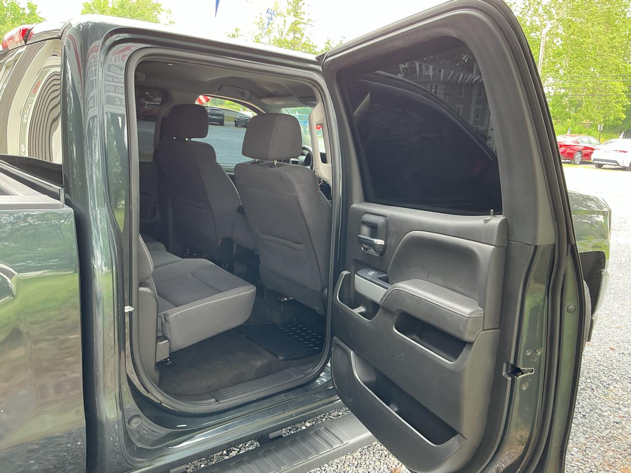 Chevrolet Silverado 1500 LTZ Z71 Crew Cab 4WD 2018