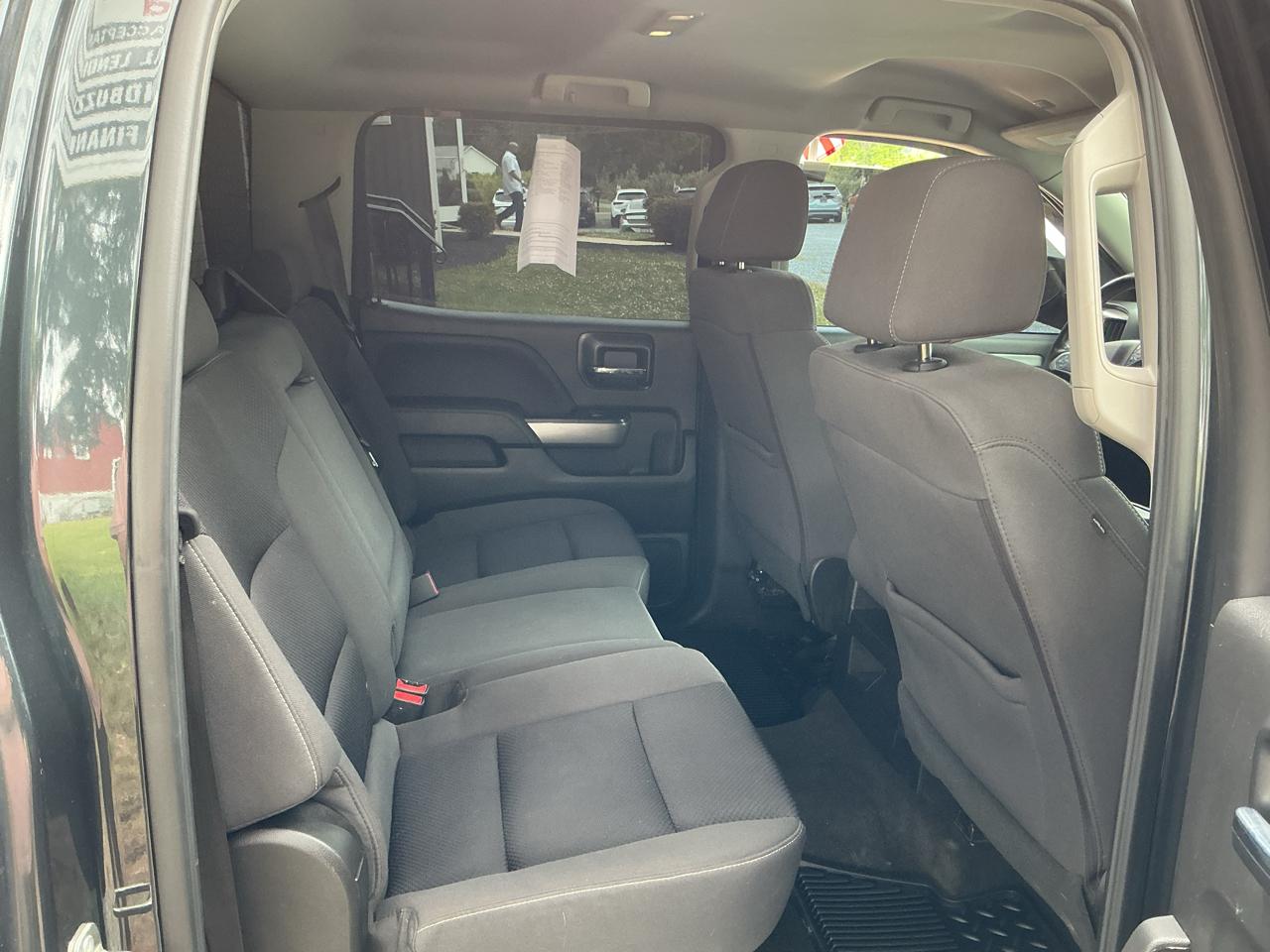 Chevrolet Silverado 1500 LTZ Z71 Crew Cab 4WD 2018