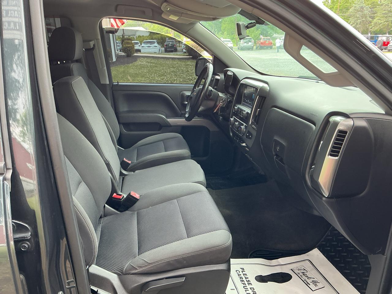 Chevrolet Silverado 1500 LTZ Z71 Crew Cab 4WD 2018