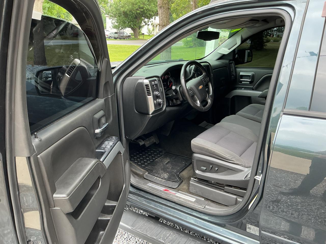 Chevrolet Silverado 1500 LTZ Z71 Crew Cab 4WD 2018