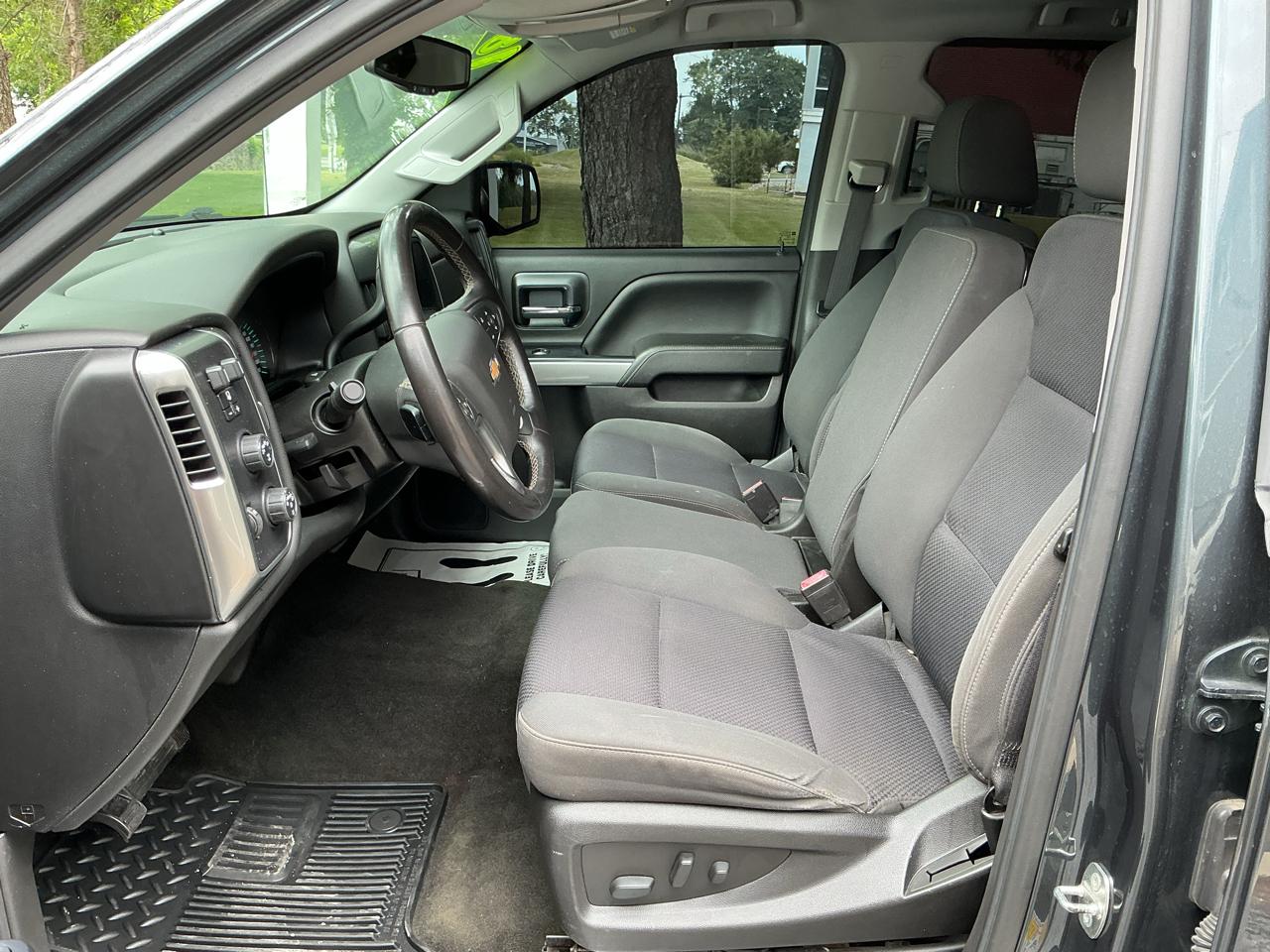 Chevrolet Silverado 1500 LTZ Z71 Crew Cab 4WD 2018