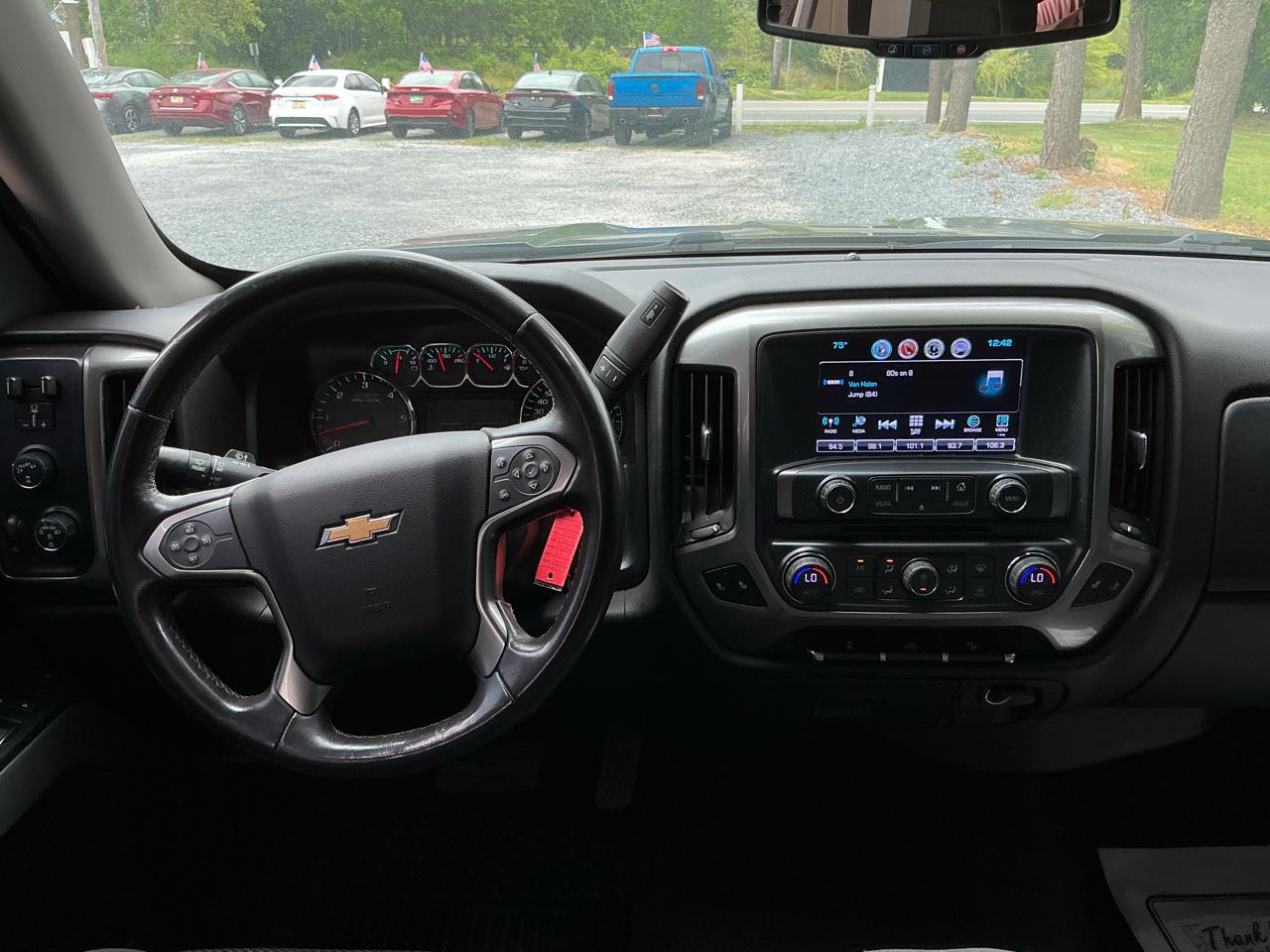 Chevrolet Silverado 1500 LTZ Z71 Crew Cab 4WD 2018