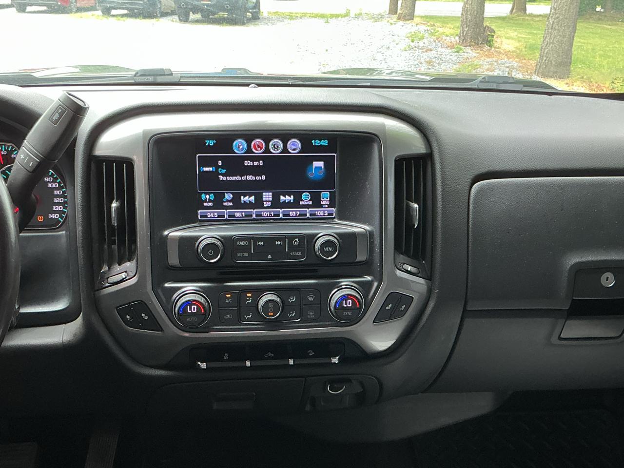 Chevrolet Silverado 1500 LTZ Z71 Crew Cab 4WD 2018