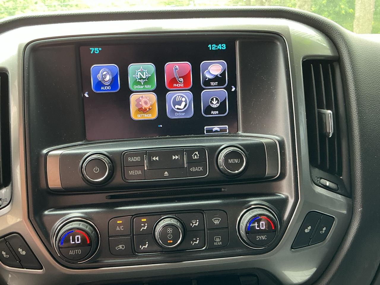 Chevrolet Silverado 1500 LTZ Z71 Crew Cab 4WD 2018