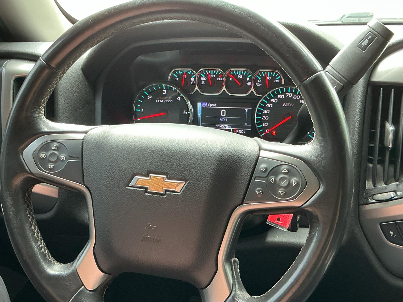 Chevrolet Silverado 1500 LTZ Z71 Crew Cab 4WD 2018
