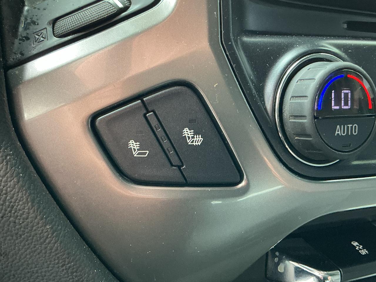 Chevrolet Silverado 1500 LTZ Z71 Crew Cab 4WD 2018