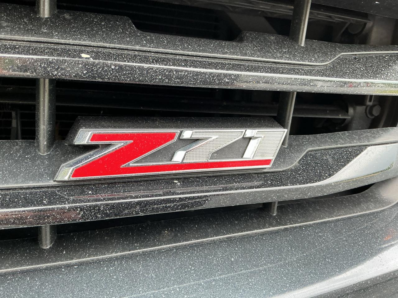 Chevrolet Silverado 1500 LTZ Z71 Crew Cab 4WD 2018