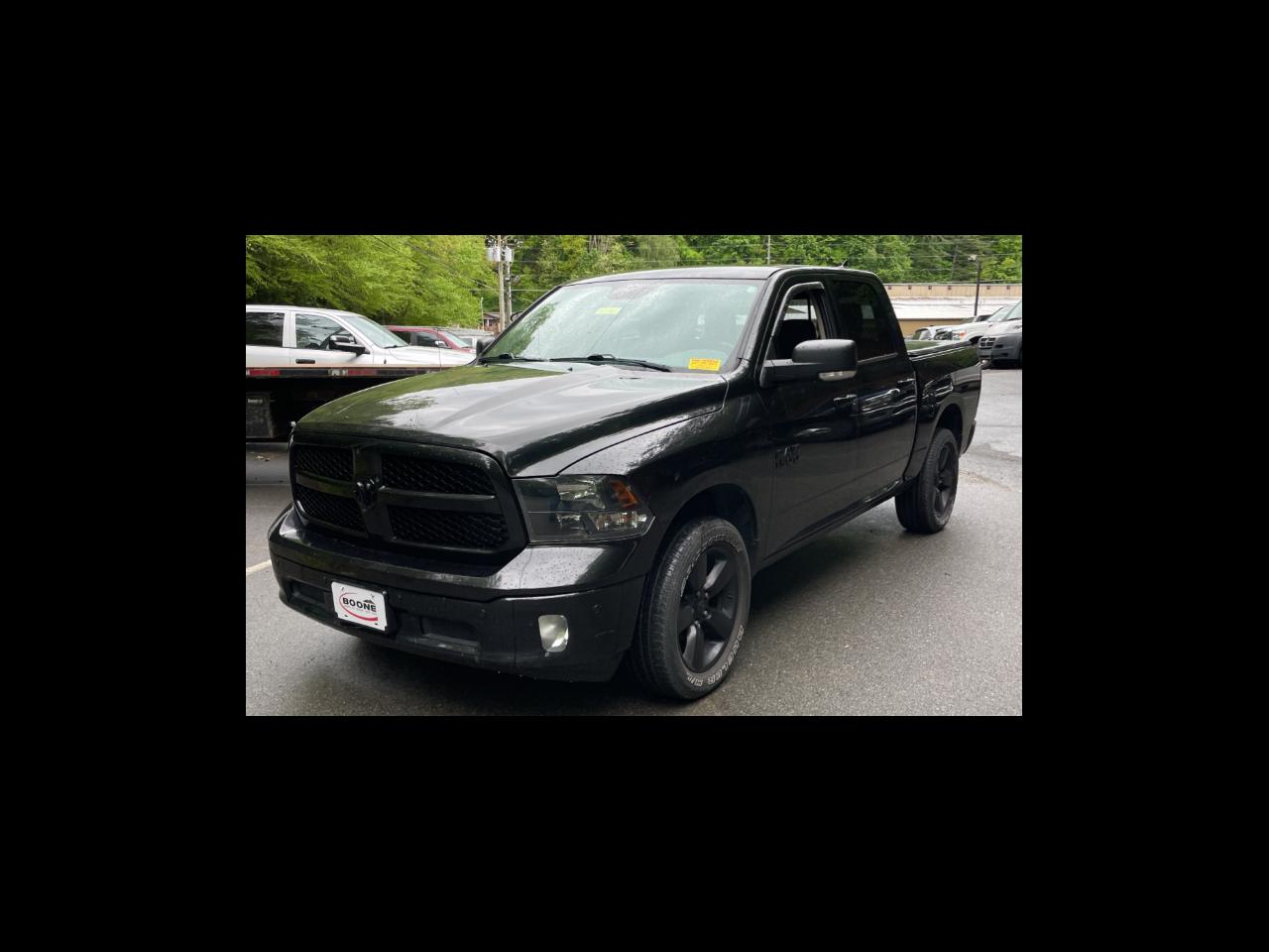 RAM 1500 Big Horn 4x4 Crew Cab 5'7" Box 2018