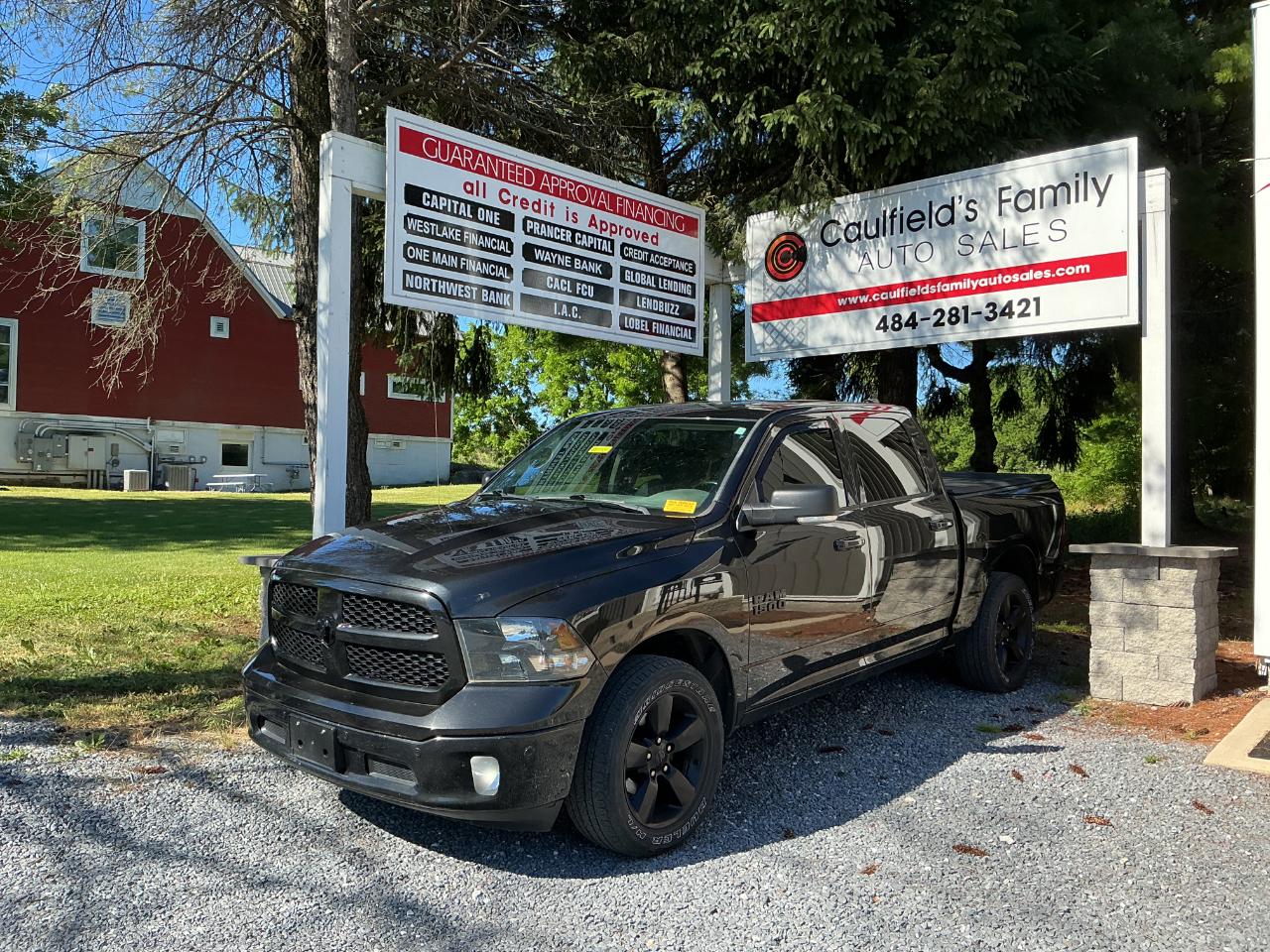 RAM 1500 Big Horn Crew Cab 4WD 2018