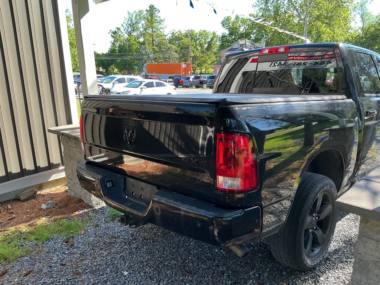 RAM 1500 Big Horn Crew Cab 4WD 2018