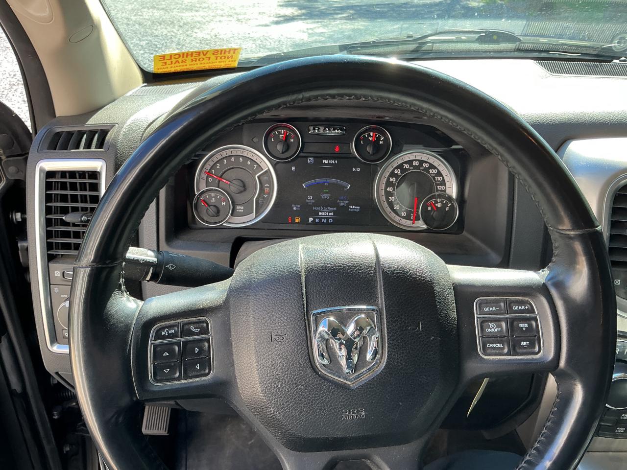 RAM 1500 Big Horn Crew Cab 4WD 2018