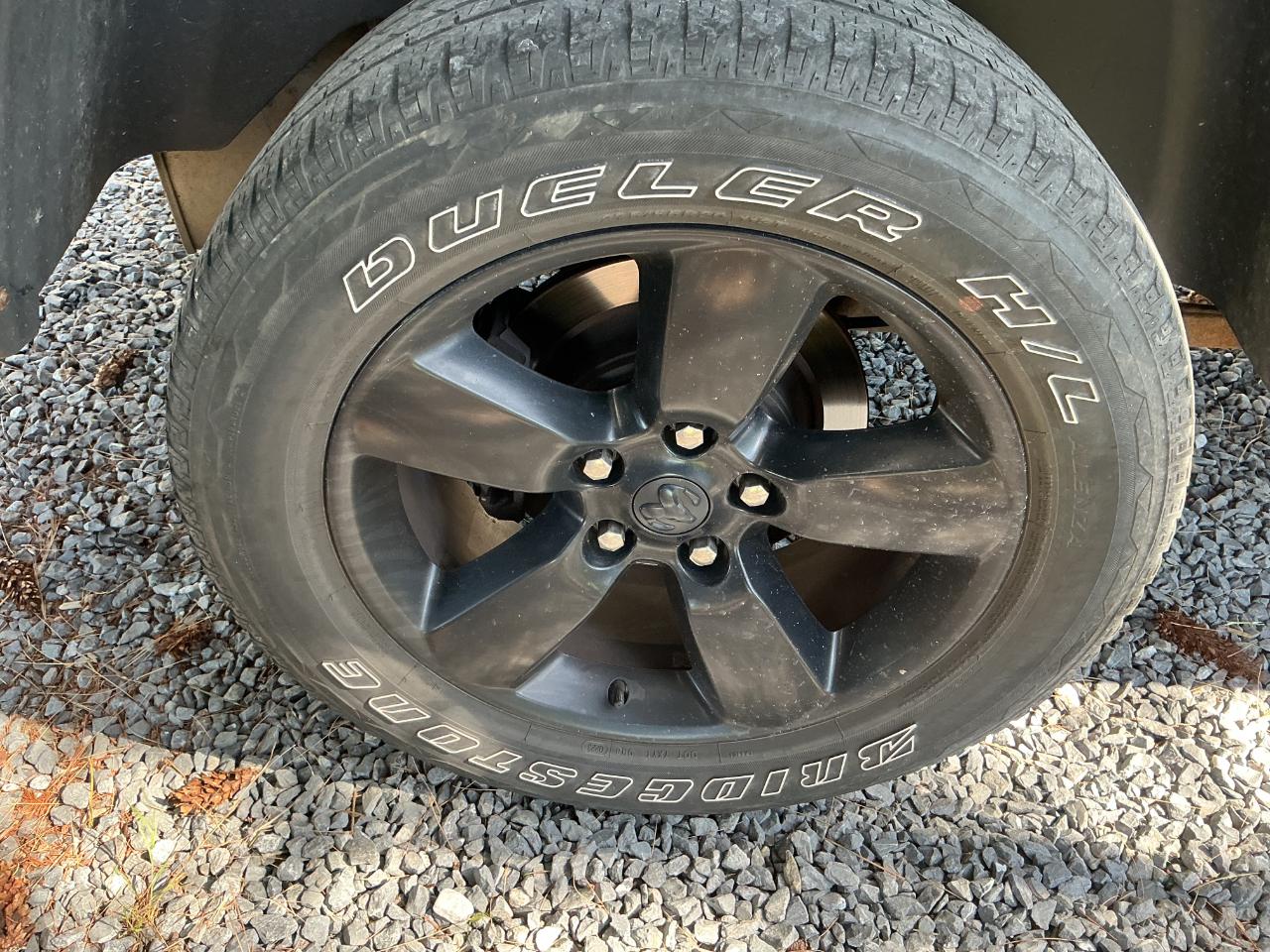RAM 1500 Big Horn Crew Cab 4WD 2018