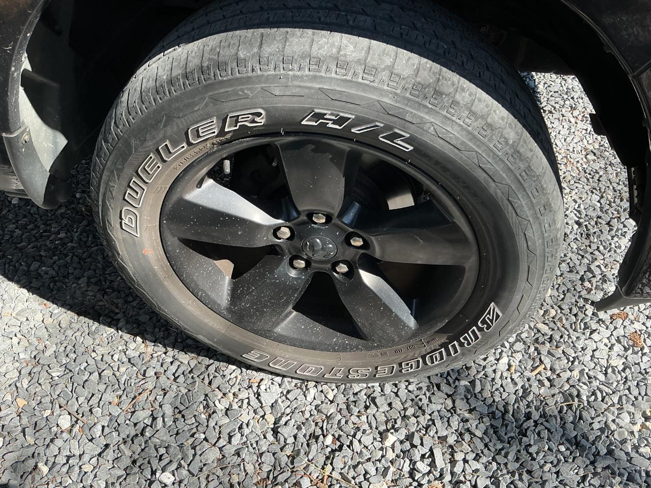 RAM 1500 Big Horn Crew Cab 4WD 2018