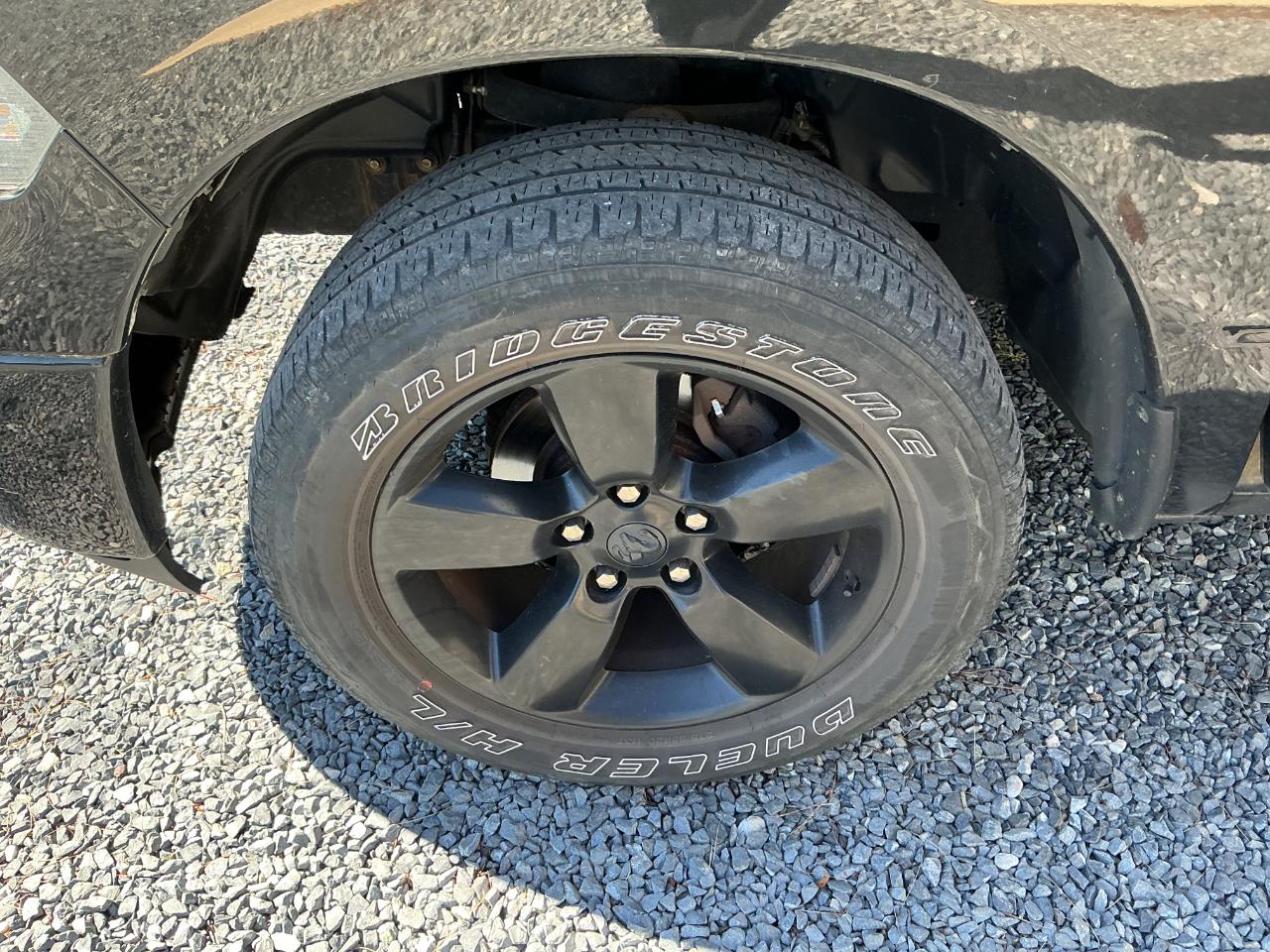RAM 1500 Big Horn Crew Cab 4WD 2018