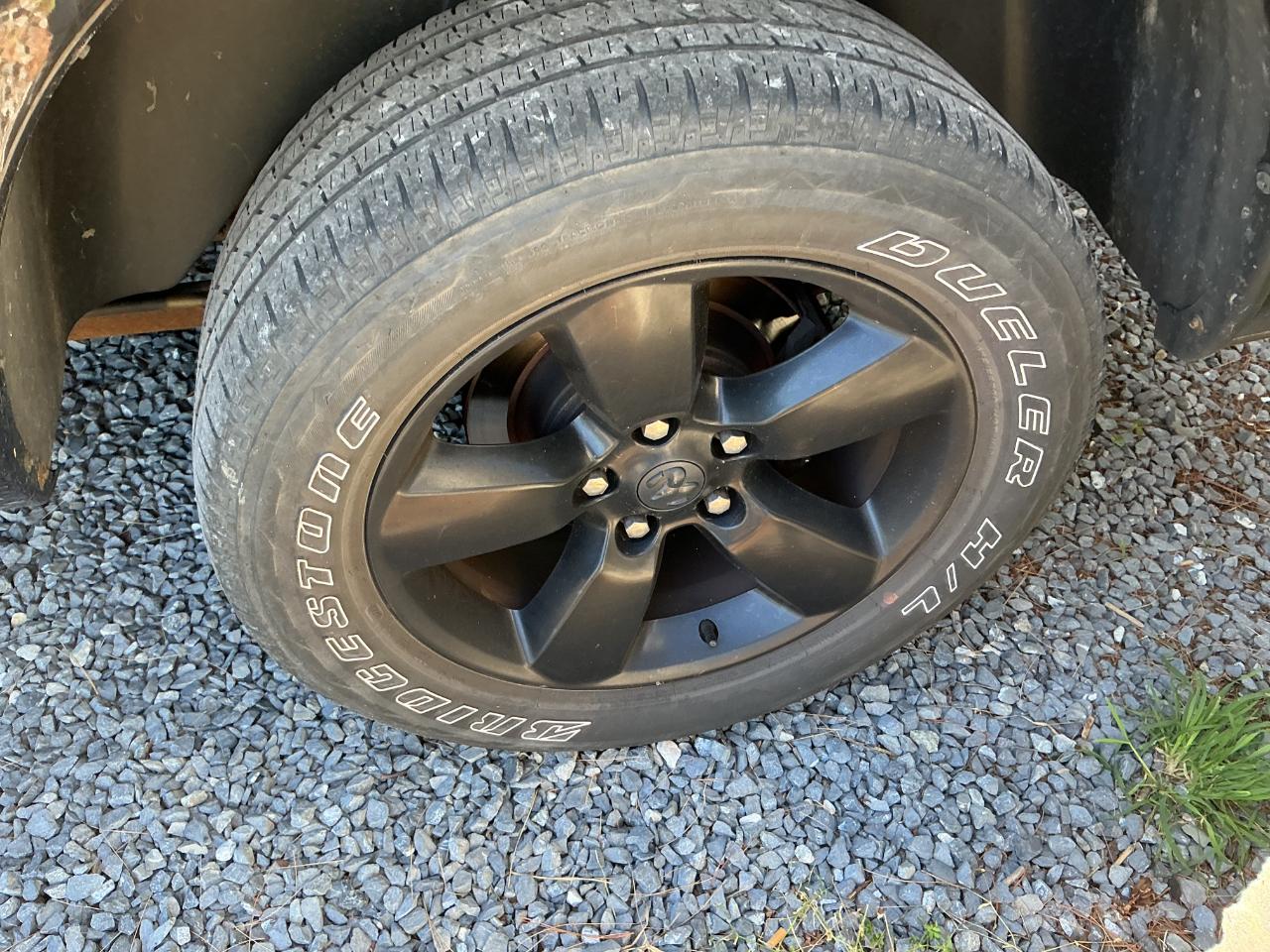 RAM 1500 Big Horn Crew Cab 4WD 2018