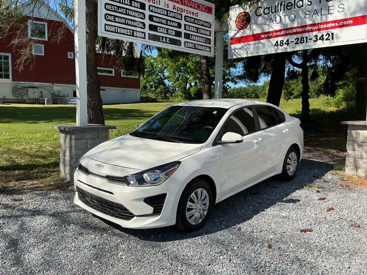 Kia Rio LX IVT 2023