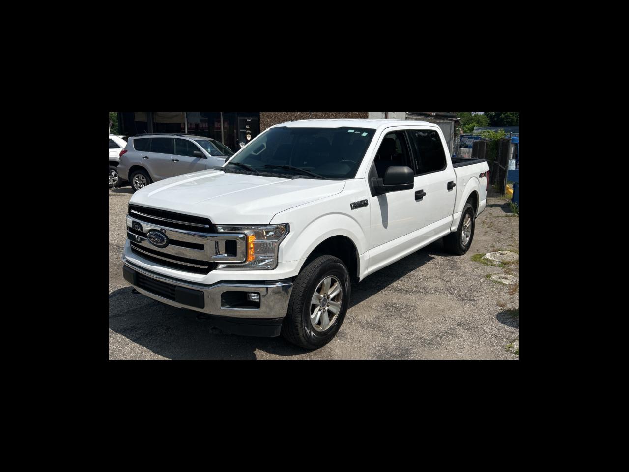 Ford F-150 XLT SuperCrew 5.5-ft. Bed 4WD 2018