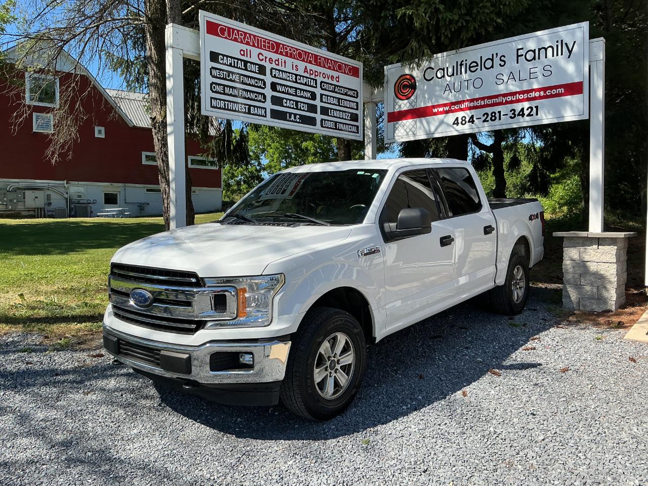 2018 Ford F-150 XLT SuperCrew 5.5-ft. Bed 4WD