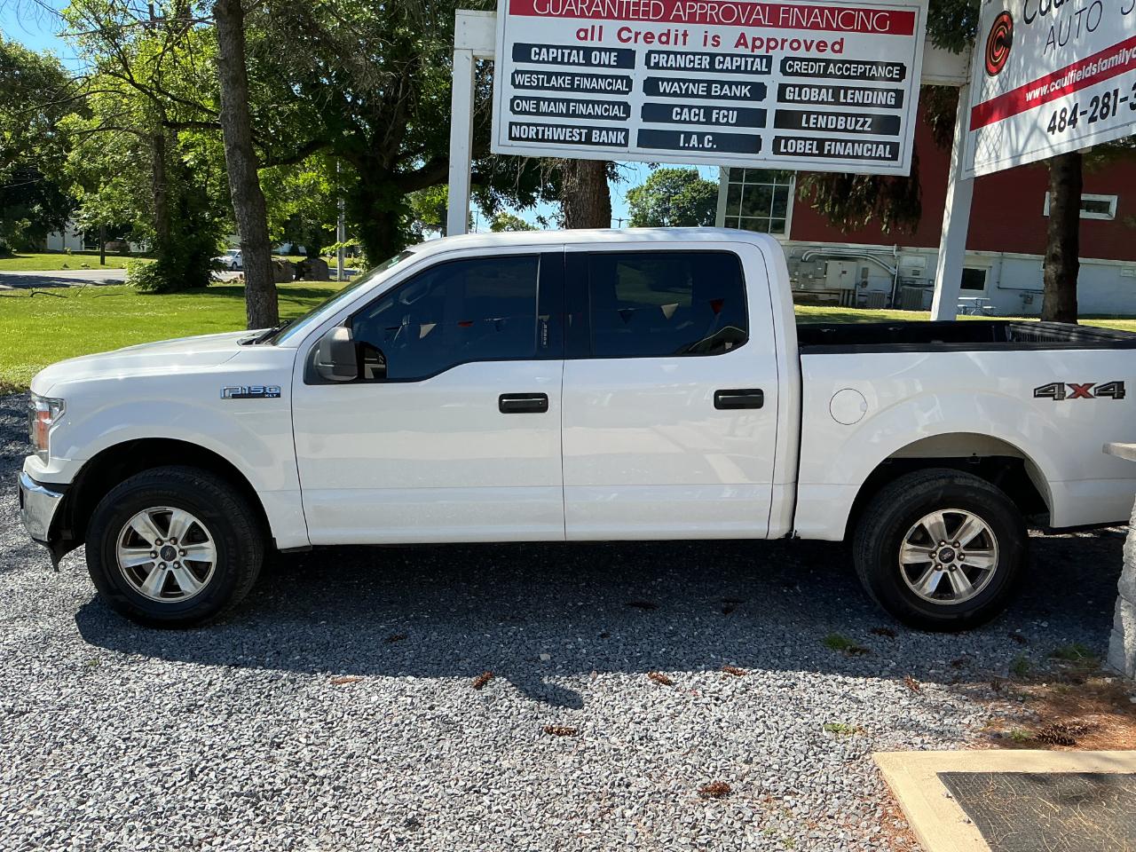 Ford F-150 XLT SuperCrew 5.5-ft. Bed 4WD 2018