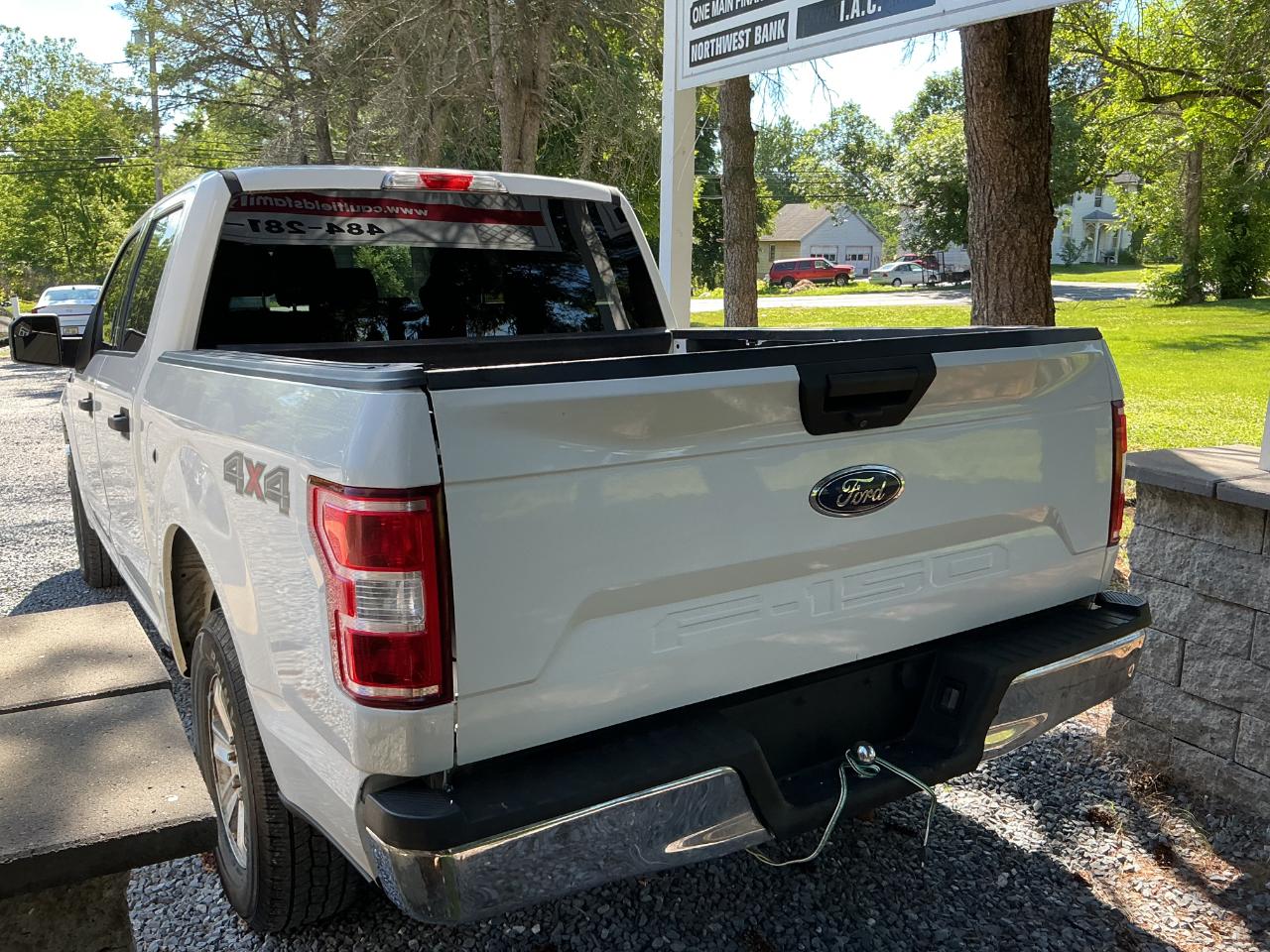 Ford F-150 XLT SuperCrew 5.5-ft. Bed 4WD 2018