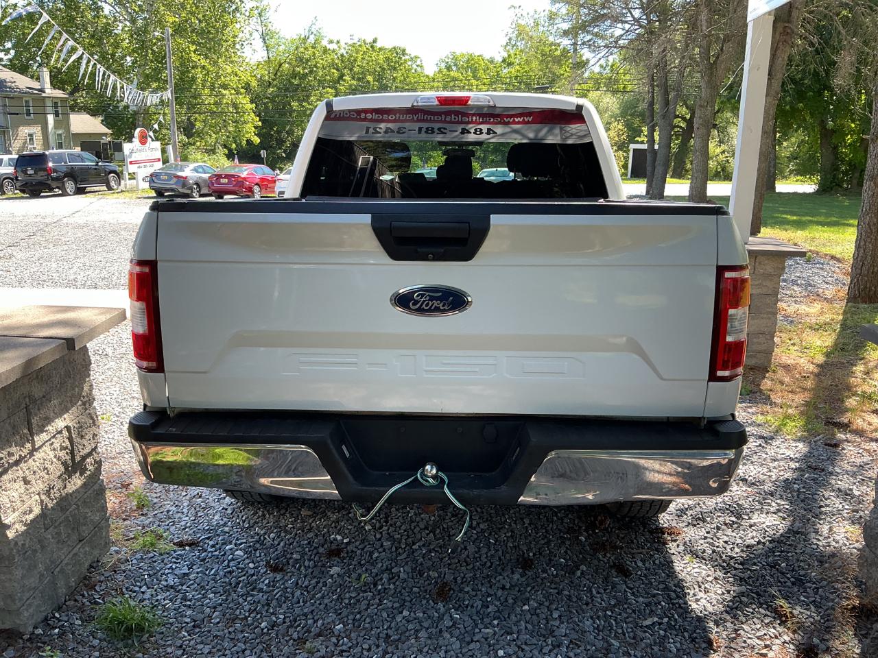 Ford F-150 XLT SuperCrew 5.5-ft. Bed 4WD 2018