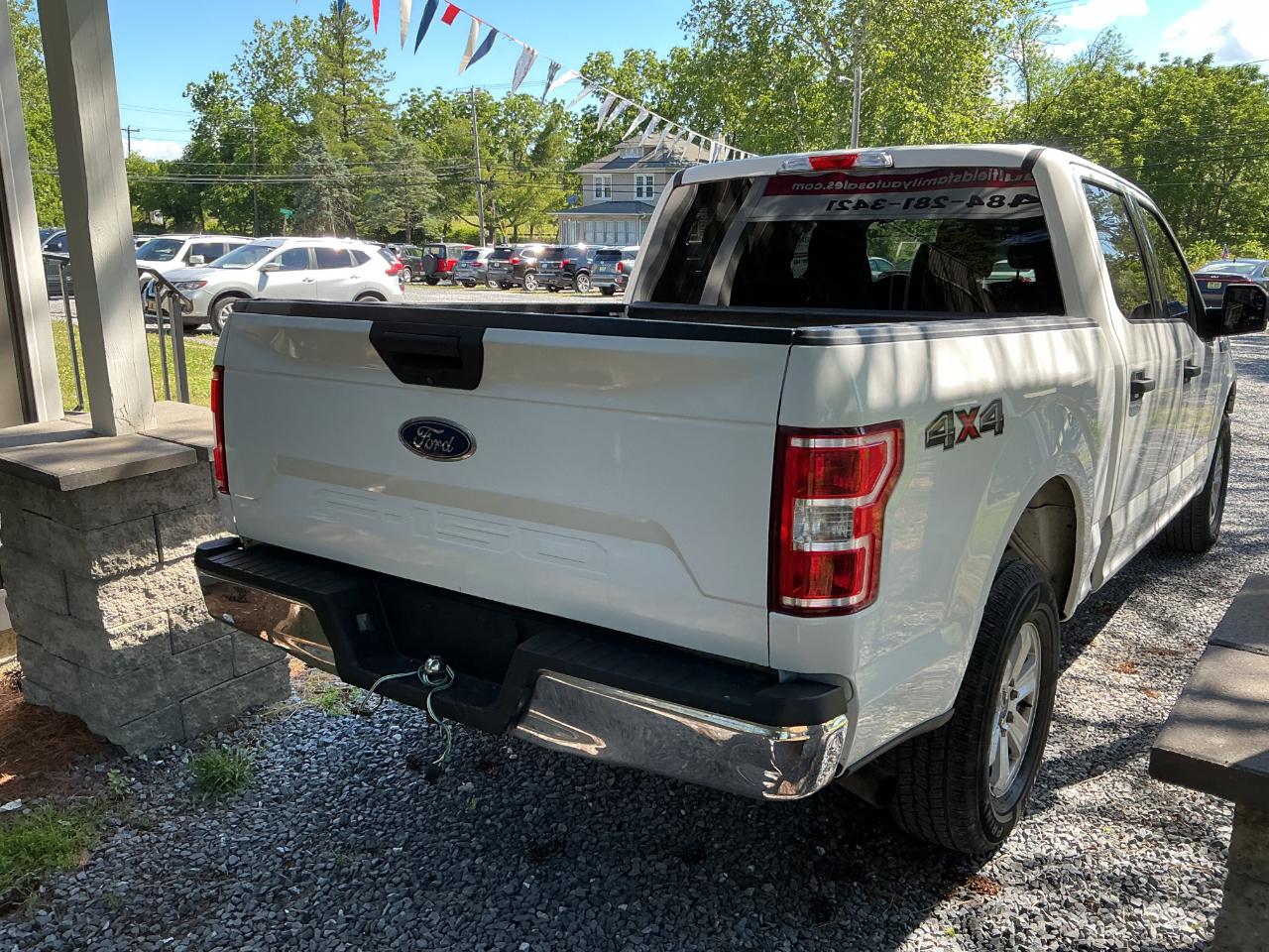 Ford F-150 XLT SuperCrew 5.5-ft. Bed 4WD 2018