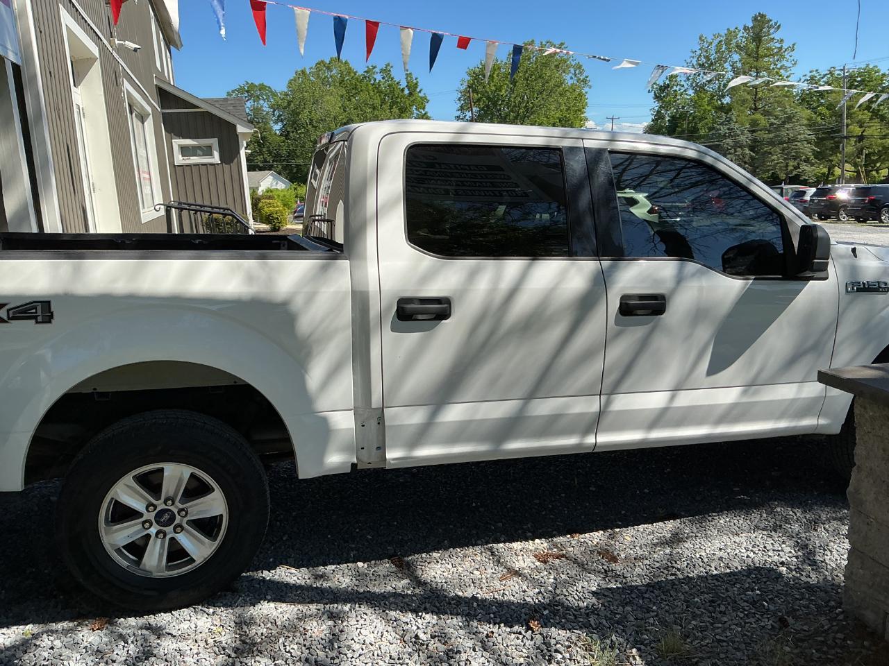 Ford F-150 XLT SuperCrew 5.5-ft. Bed 4WD 2018