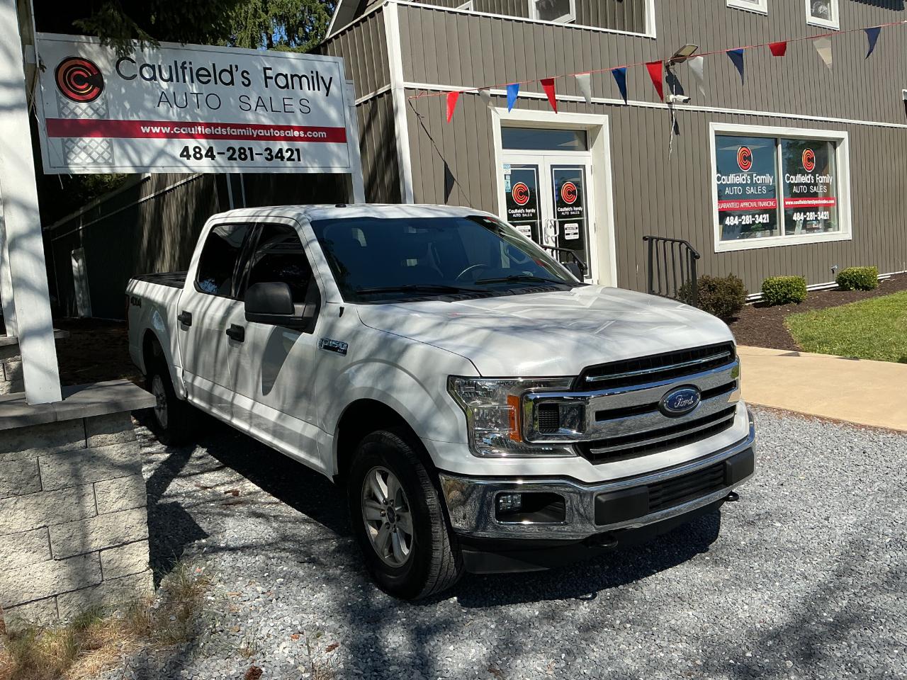 Ford F-150 XLT SuperCrew 5.5-ft. Bed 4WD 2018
