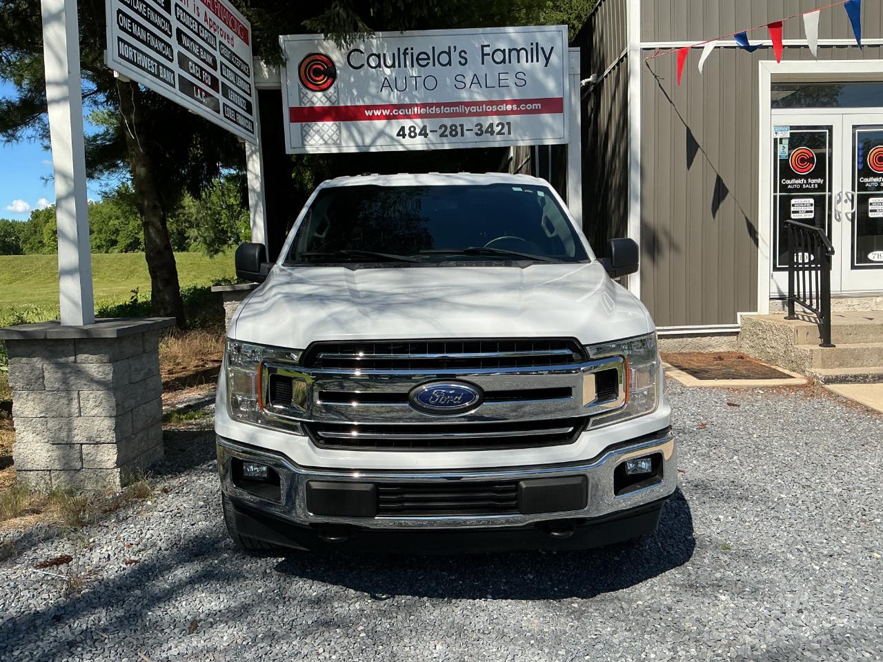 Ford F-150 XLT SuperCrew 5.5-ft. Bed 4WD 2018
