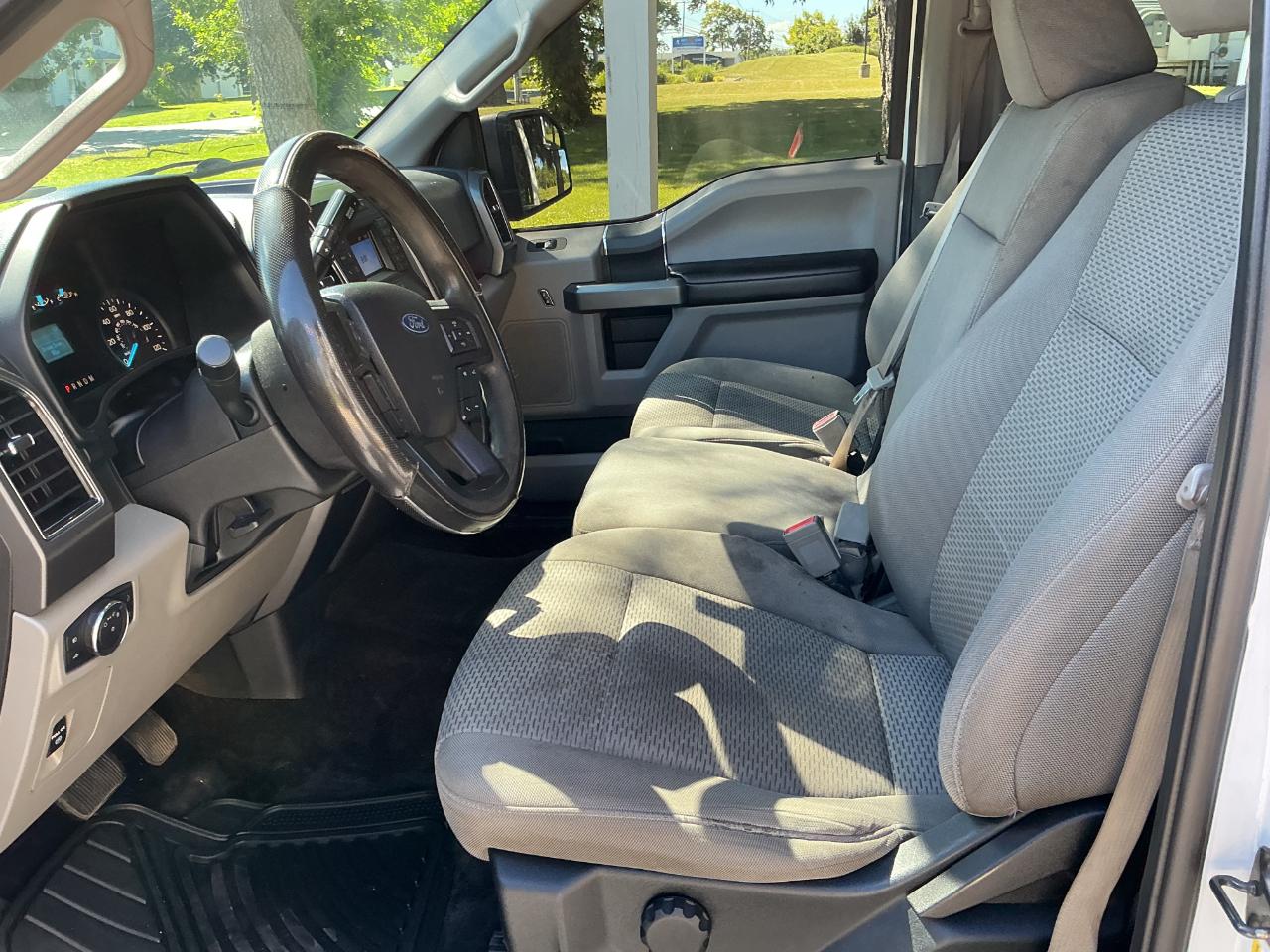 Ford F-150 XLT SuperCrew 5.5-ft. Bed 4WD 2018
