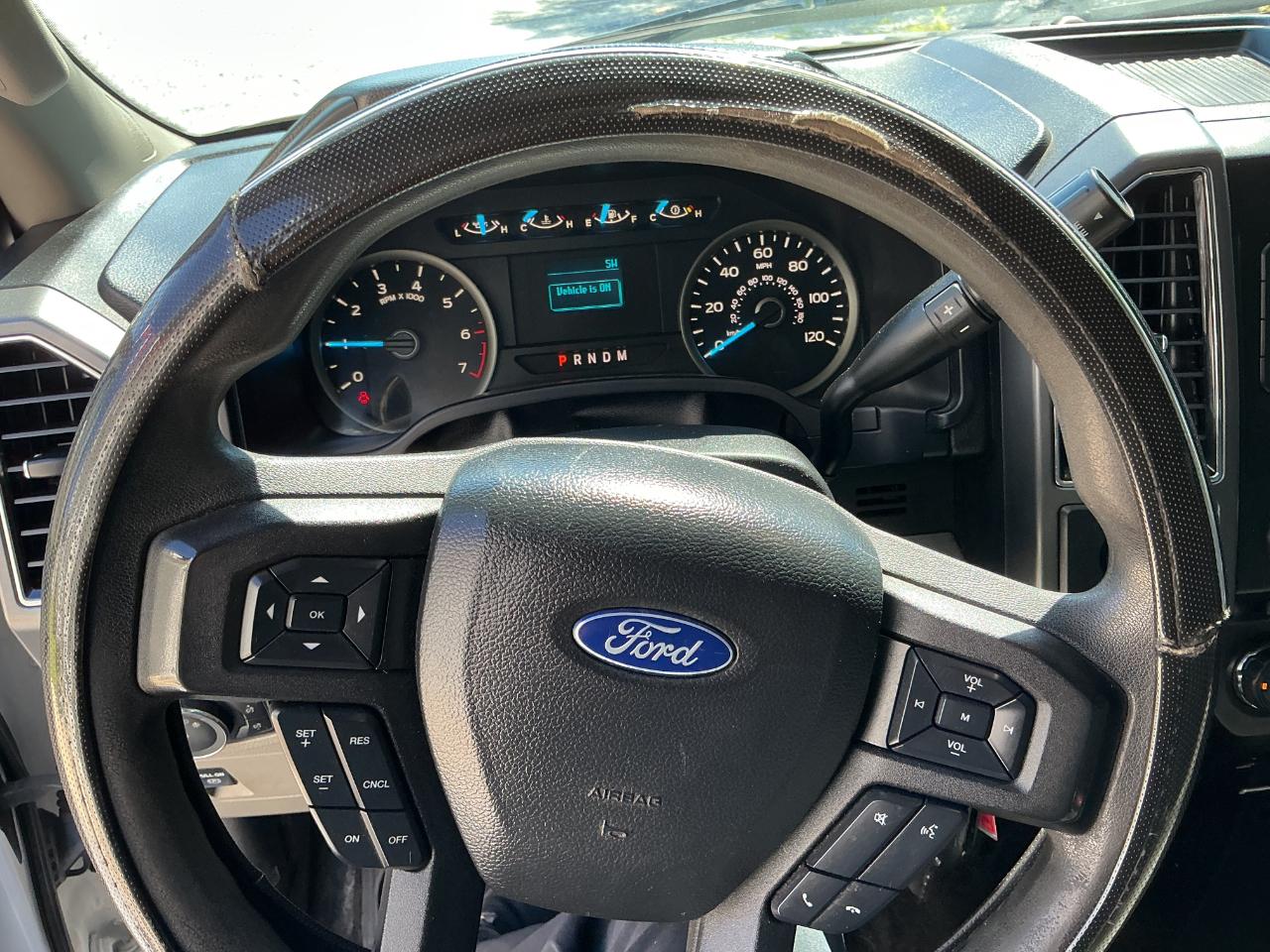 Ford F-150 XLT SuperCrew 5.5-ft. Bed 4WD 2018