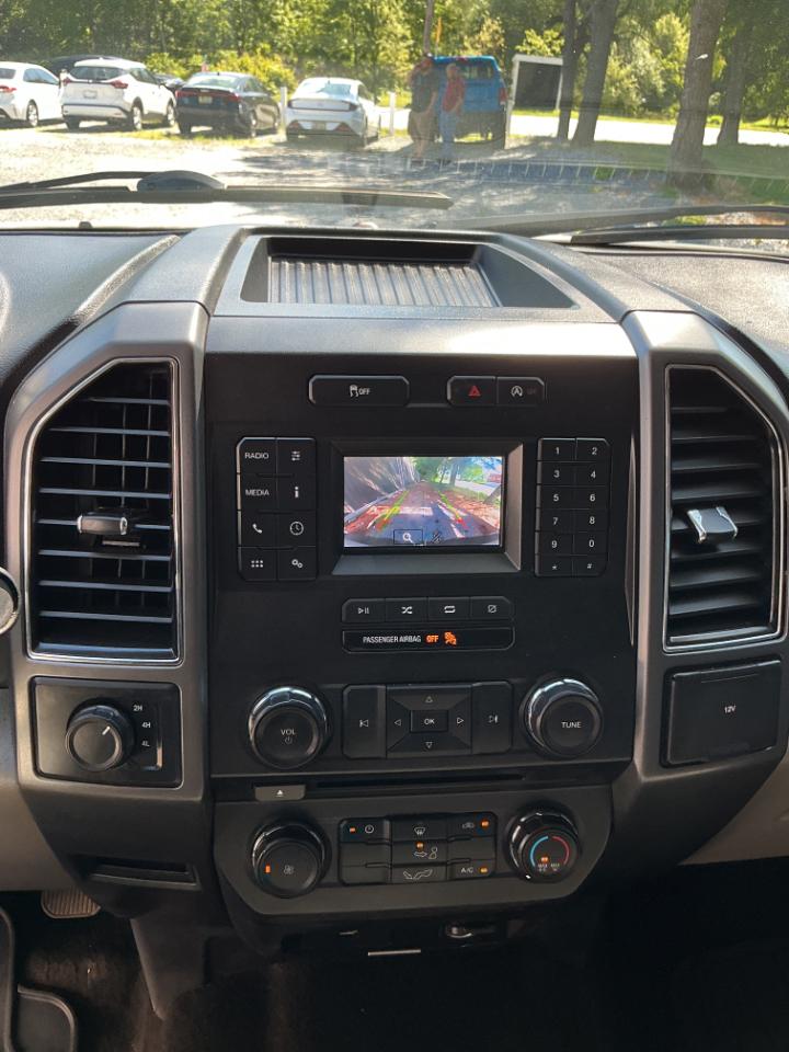 Ford F-150 XLT SuperCrew 5.5-ft. Bed 4WD 2018