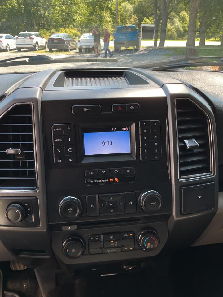 Ford F-150 XLT SuperCrew 5.5-ft. Bed 4WD 2018