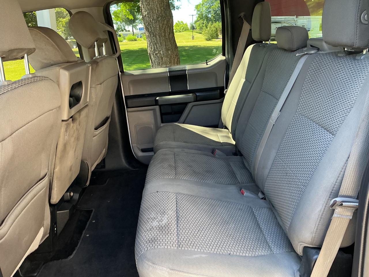 Ford F-150 XLT SuperCrew 5.5-ft. Bed 4WD 2018