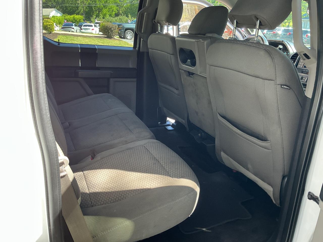 Ford F-150 XLT SuperCrew 5.5-ft. Bed 4WD 2018