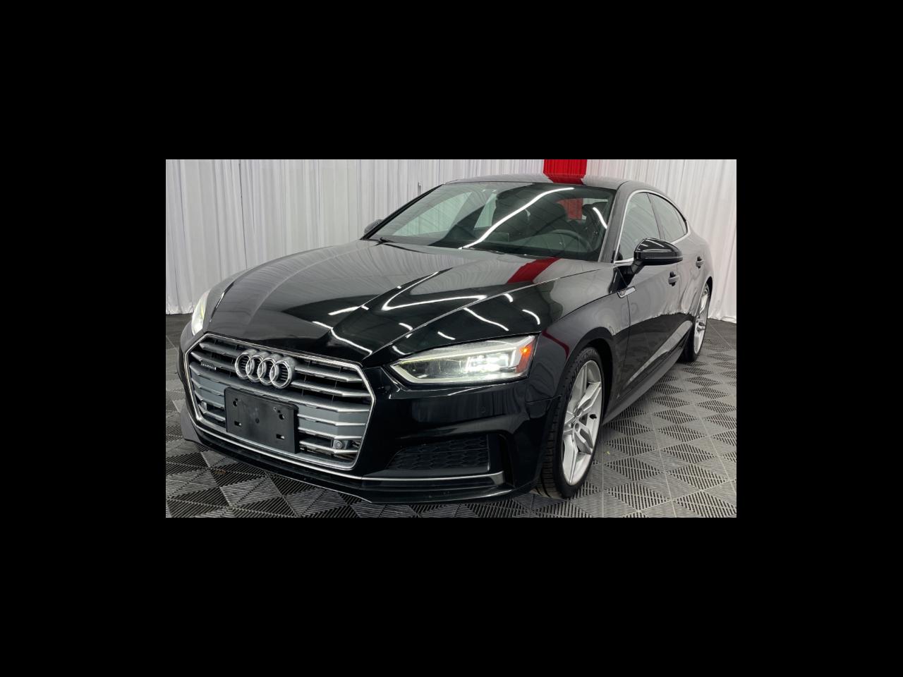 Audi A5 Sportback Premium Plus 45 TFSI quattro 2019