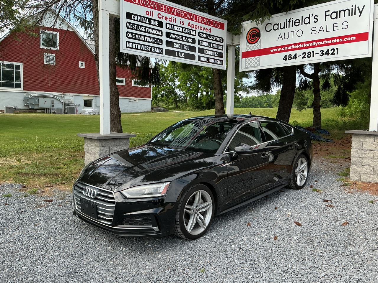 2019 Audi A5 Sportback Premium Plus 45 TFSI quattro