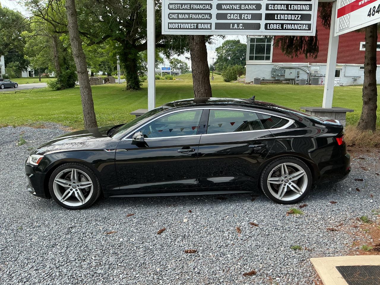Audi A5 Sportback Premium Plus 45 TFSI quattro 2019
