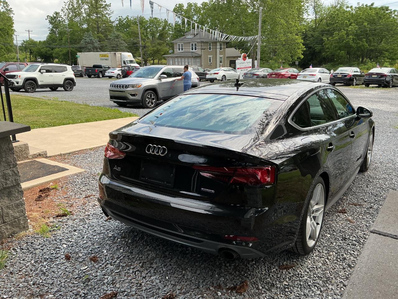 Audi A5 Sportback Premium Plus 45 TFSI quattro 2019