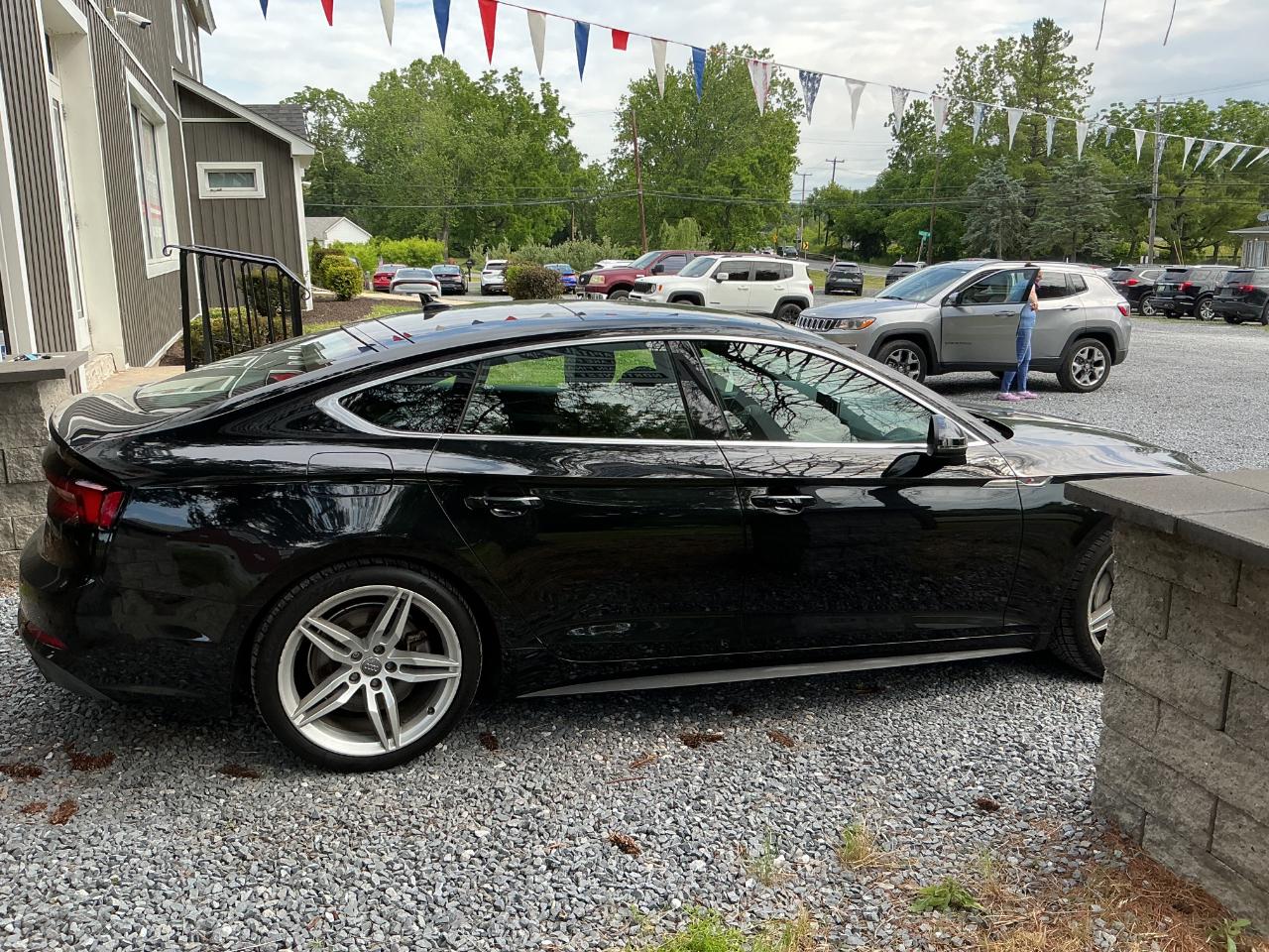 Audi A5 Sportback Premium Plus 45 TFSI quattro 2019