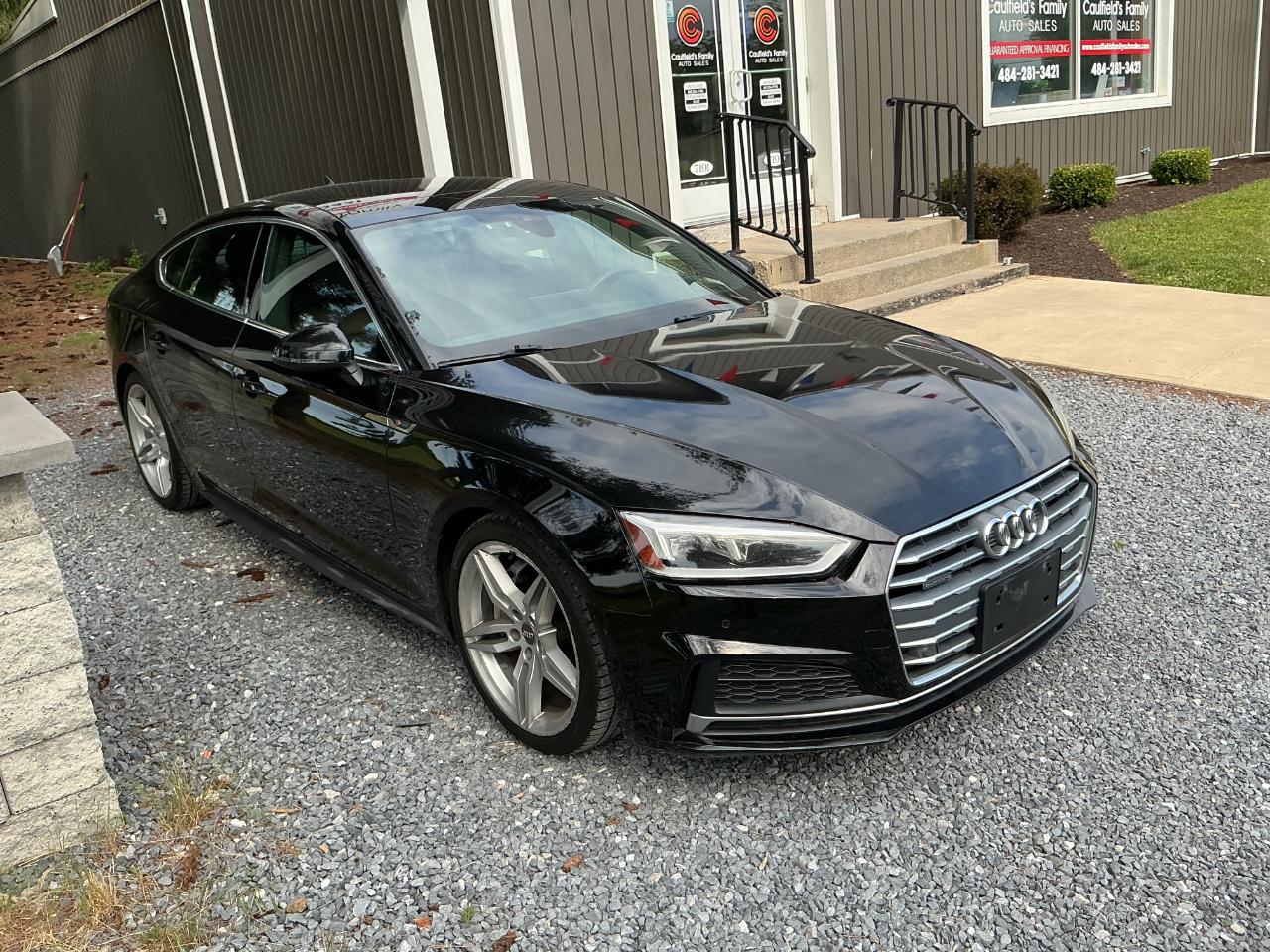Audi A5 Sportback Premium Plus 45 TFSI quattro 2019