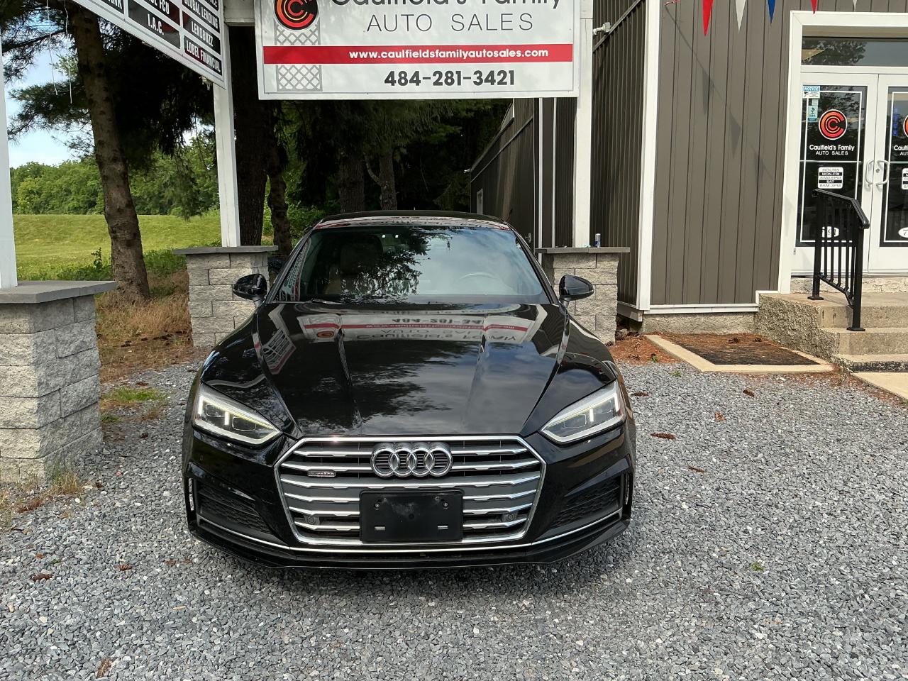 Audi A5 Sportback Premium Plus 45 TFSI quattro 2019